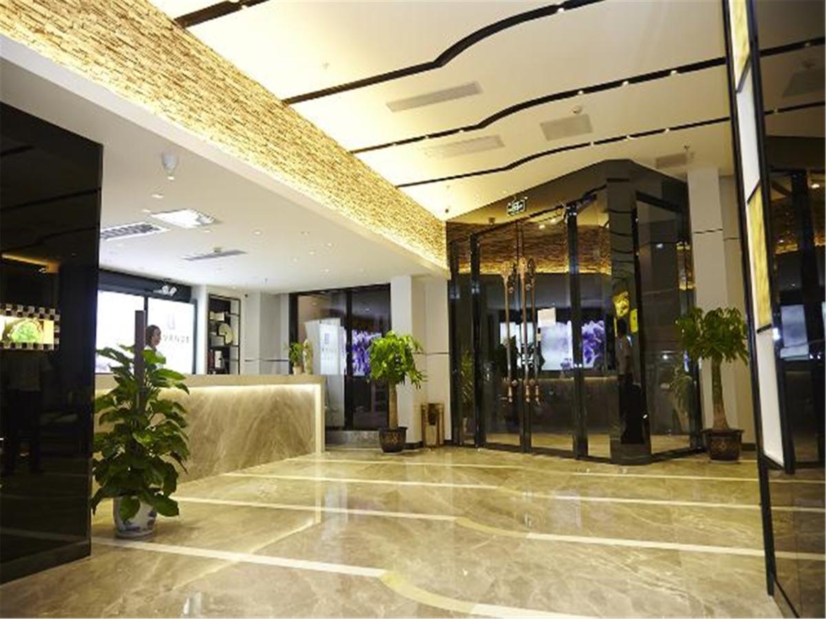 Lavande Hotel Fuhuadao Branch Чжуншань Экстерьер фото