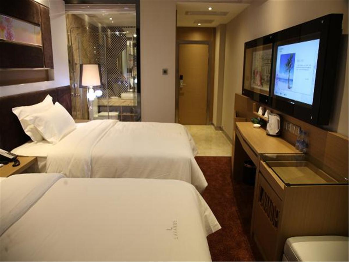 Lavande Hotel Fuhuadao Branch Чжуншань Экстерьер фото