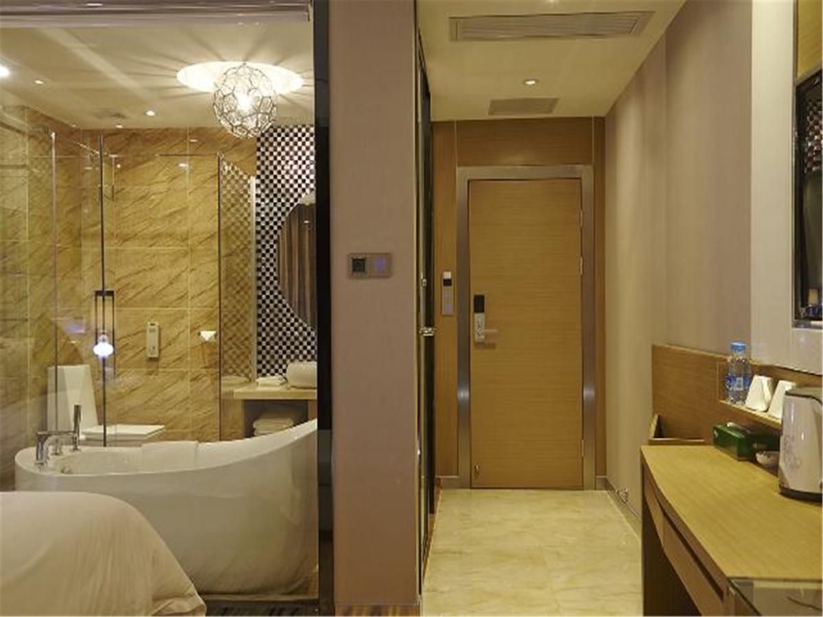 Lavande Hotel Fuhuadao Branch Чжуншань Экстерьер фото